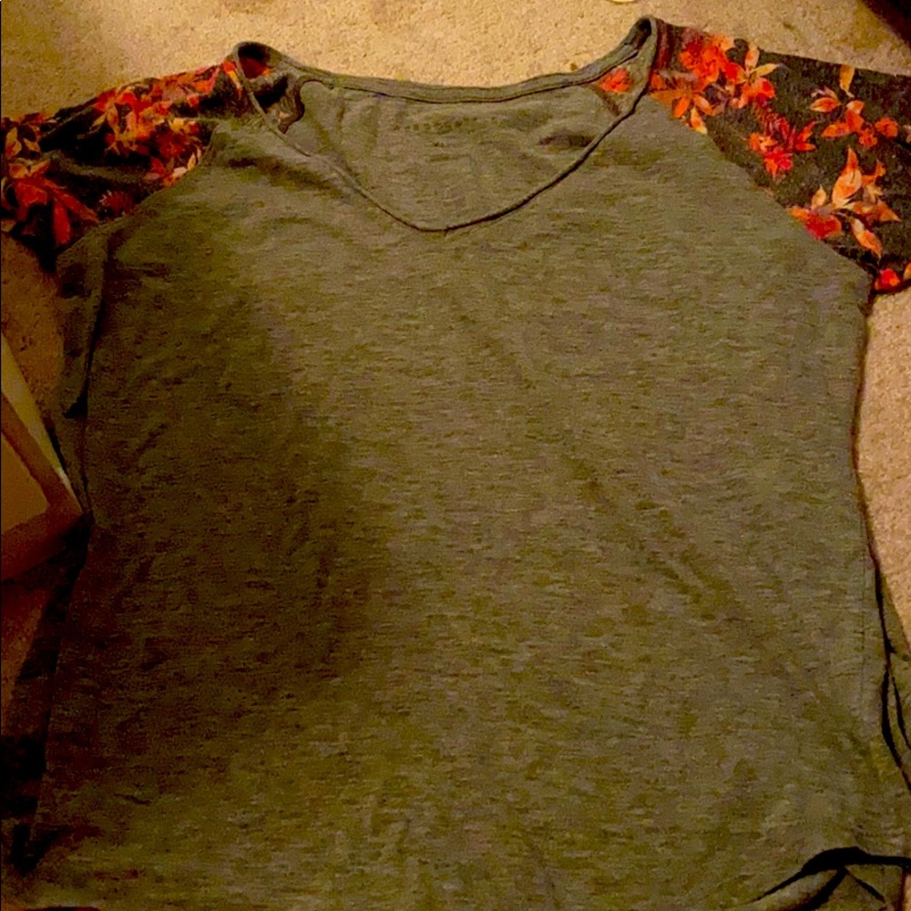 Floral shirt